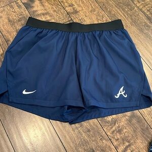 Nike Atlanta Braves shorts